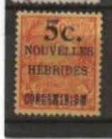 Nouvelles-Hébrides N° YT 58 Neuf * - Ongebruikt