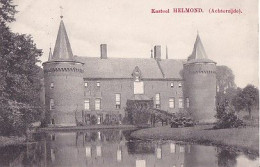 KASTEEL HELMOND       ACHTERZIJDE    + TIMBRE - Helmond