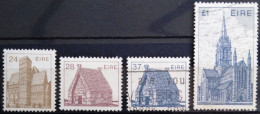 IRLANDE                     N° 571/574                      OBLITERE - Used Stamps