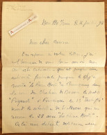 ● L.A.S 1937 Jean DAVY Acteur Né à Puteaux - Beaugency Lyon Fourvière Sisteron Deauville Pagnol Lettre à Paul Carrière - Acteurs & Comédiens