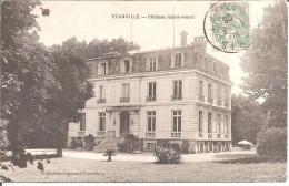 EZANVILLE (95) Château Saint-Henri En 1906 - Ezanville