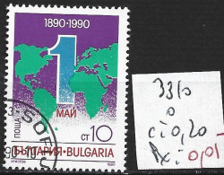 BULGARIE 3310 Oblitéré Côte 0.20 € - Used Stamps