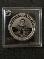 5 EUROS BE ARGENT 2010 WATERLAND PAYS BAS 17500 EX. / SILVER EURO - Netherlands