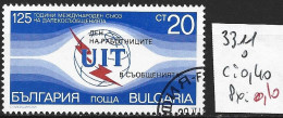BULGARIE 3311 Oblitéré Côte 0.40 € - Used Stamps