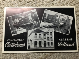 Yerseke Oesterbeurs Restaurant 1954 - Yerseke