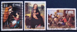 IRLANDE                      N° 583/585                      OBLITERE - Used Stamps