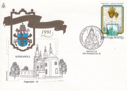 FDC HUNGARY 4143 - FDC