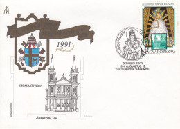 FDC HUNGARY 4145 - FDC