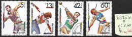BULGARIE 3338 à 41 Oblitérés Côte 1.60 € - Used Stamps