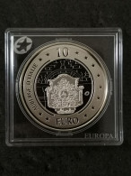 10 EUROS BE ARGENT 2010 AUBERGE D'ITALIE 12500 EX. MALTE / MALTA SILVER EURO - Malte