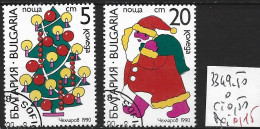 BULGARIE 3349-50 Oblitérés Côte 0.50 € - Used Stamps