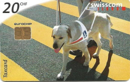 Switzerland: Swisscom CP39 Blindenhund Enzo 08.01. Mint - Suisse