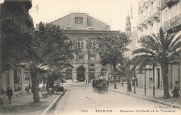 Toulon * Avenue Colbert Et Le Théâtre * Salle De Spectacle - Toulon