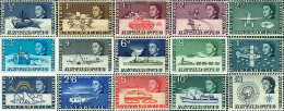 49355 MNH ANTARTIDA BRITANICA 1963 MOTIVOS VARIOS - Unused Stamps