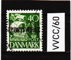 VVCC/60 DÄNEMARK 1927  Michl  14  Gestempelt SIEHE ABBILDUNG - Parcel Post