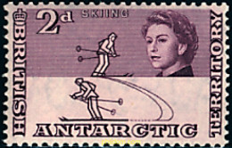 252092 MNH ANTARTIDA BRITANICA 1963 MOTIVOS VARIOS - Neufs