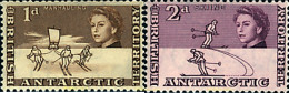 719002 MNH ANTARTIDA BRITANICA 1963 MOTIVOS VARIOS - Nuevos