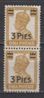 Indien  182 Senkr.Paar , Xx  (U 6245) - 1936-47  George VI