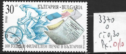 BULGARIE 3370 Oblitéré Côte 0.30 € - Used Stamps