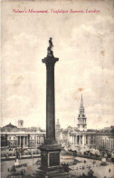 LONDON, TRAFALGAR SQUARE, NELSON'S MONUMENT, ARCHITECTURE, STATUE, UNITED KINGDOM - Trafalgar Square