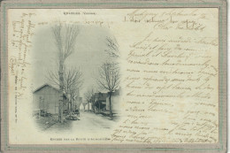 CPA - GRANGES (88) - Aspect De L'entrée Du Village Par La Route D'Aumontzey En 1899 - Granges Sur Vologne