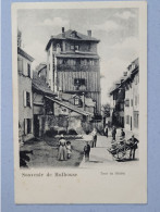 Mulhouse  Tour Du Diable , Laitier Dos 1900 - Mulhouse