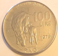 1979 - Italia 100 Lire F.A.O.    ----- - 100 Lire