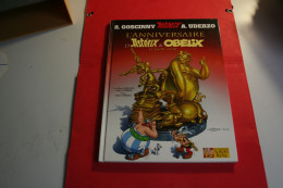 ASTERIX : L'Anniversaire D'Astérix Et Obélix (le Livre D'or" (port 1 BD=6,00€- 2 BD=7,25€- - Asterix