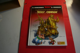 ASTERIX : L'Anniversaire D'Astérix Et Obélix (le Livre D'or" (port 1 BD=6,00€- 2 BD=7,25€- - Astérix