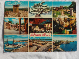 Lebanon Greetings  Lebanon Multi View A 226 - Libanon