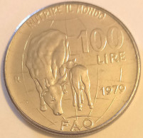 1979 - Italia 100 Lire F.A.O.    ----- - 100 Lire