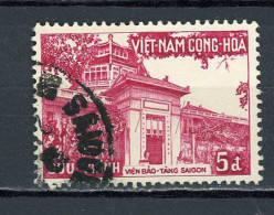 VIET-NAM DU SUD : MUSÉE DE SAIGON   - N° Yvert 105 Obli. - Viêt-Nam