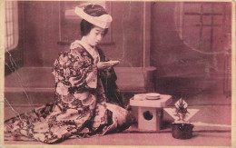 Japanese Geisha - Asie