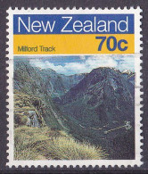 Neuseeland Marke Von 1988 O/used (A3-52) - Usados