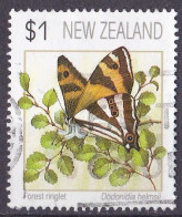 Neuseeland Marke Von 1991 O/used (A3-53) - Gebruikt