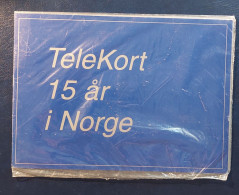 Norway Test Card ,NOR-T4a In Folder - Norvège