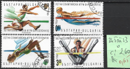 BULGARIE 3450 à 53 Oblitérés Côte 2.60 € - Used Stamps