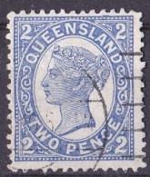 Queensland Marke Von 1897/07 O/used (A3-53) - Gebruikt