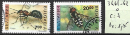 BULGARIE 3461-62 Oblitérés Côte 7 € - Used Stamps