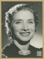 Marguerite Pierry (1887-1963) - Actrice Française - Photo Dédicacée - 1938 - Acteurs & Comédiens
