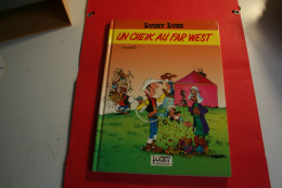 LUCKY LUKE: Un Cheik Au Far West - Lucky Luke