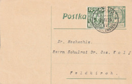 Liechtenstein Entier Postal Vaduz 1926 - Briefe U. Dokumente