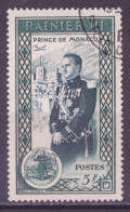 Monaco 1950 Y&T N°341 - Michel N°411 (o) - 5f Prince Rainier III - Used Stamps
