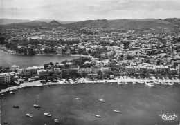 Bandol Sur Mer * Vue Aérienne Du Port , Les Allées Fred Vivien Et Plage Renecros - Bandol