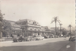 06-  Nice La Gare Centrale Cpsm Gm - Transport (rail) - Station