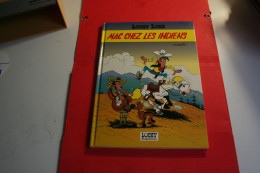 LUCKY LUKE: Mac Chez Les Indiens - Lucky Luke