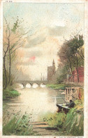 BELGIQUE - Bruges - Les Fosses - Tableau - Carlo - Edit Lith JL Goffart - Carte Postale Ancienne - Brugge