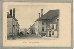 CPA - FRAIZE (88) - Aspect De La Rue De Saint-Dié En 1900 - Fraize