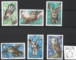 BULGARIE 3492 à 97 Oblitérés Côte 4 € - Used Stamps
