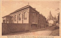 BELGIQUE - Bonsecours - Institut ND De La Merci - La Façade Du Côté De La Forêt - Carte Postale Ancienne - Peruwelz